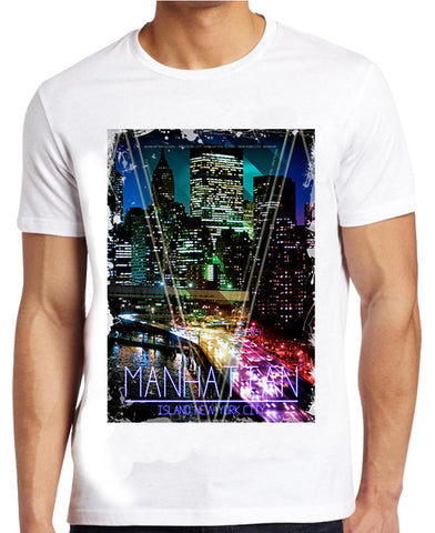 Jack & Danny's 'Manhattan island' T-shirt