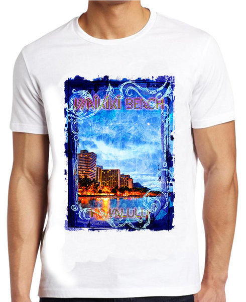 Jack & Danny's 'Waikiki Beach' T-shirt