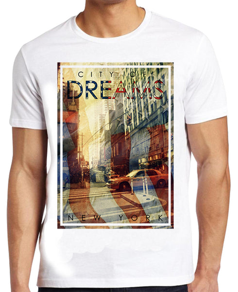Jack & Danny's 'City of Dreams' T-shirt