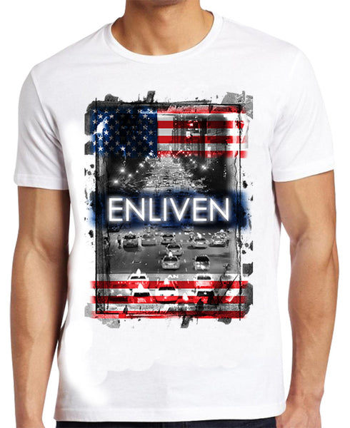 Jack & Danny's 'Enliven' T-shirt
