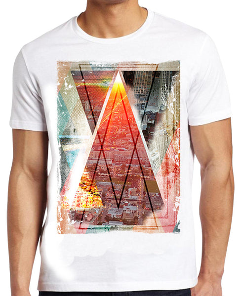 Jack & Danny's 'Geometric City' T-shirt