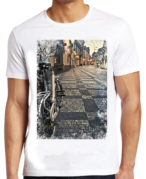 Jack & Danny's 'Memories of Prague' T-shirt