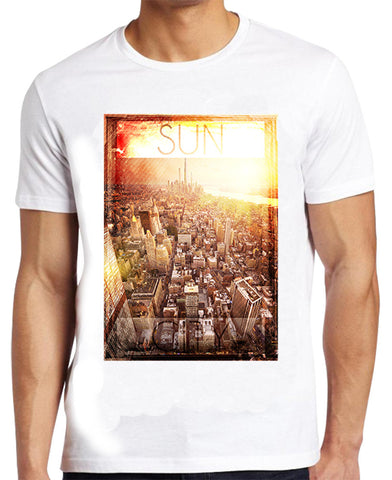 Jack & Danny's 'Sun City' T-shirt