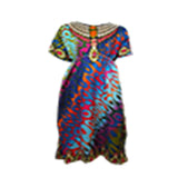 Ladies Summer Holiday Loose Open Fit Kaftan