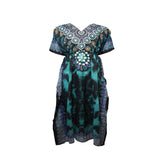 Ladies Summer Holiday Loose Open Fit Kaftan