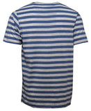 Jack &Danny's Striped Marl Crew Neck T-Shirt