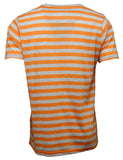 Jack &Danny's Striped Marl Crew Neck T-Shirt