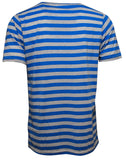 Jack &Danny's Striped Marl Crew Neck T-Shirt