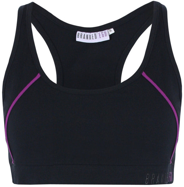Branded Ego Ladies Racerback Sports Bra