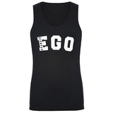 Branded Ego Men's Rib Vest with Ego Print