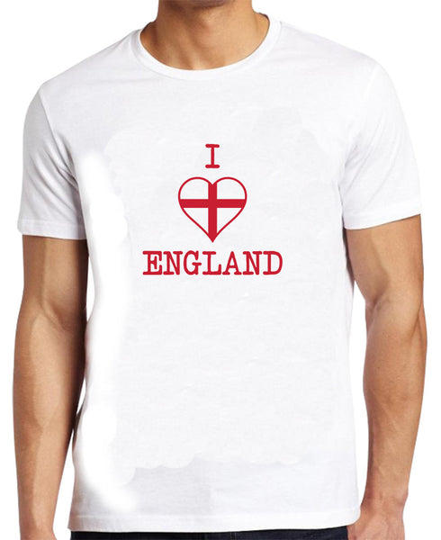 Jack & Danny's England World Cup T-shirt - 002 - I Heart England