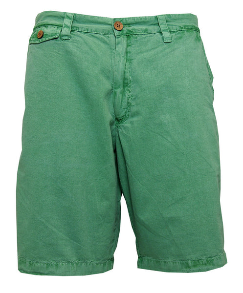 SAI-76 Overdyed Chino Shorts - Green