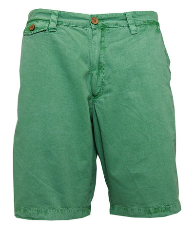 SAI-76 Overdyed Chino Shorts - Green