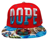 Killer Squad Dope Floral Snapback