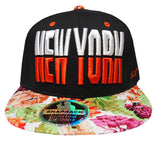 Killer Squad New York Floral Two Tone Snapback