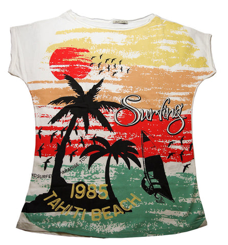 H&B WITH LOVE- TAHITI BEACH- WHITE