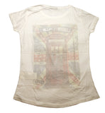 H&B WITH LOVE LONDON CALLING PRINTED T-SHIRT - WHITE