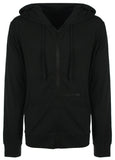Mens Full Zip Hoody - Black