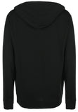 Mens Full Zip Hoody - Black