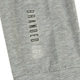 Mens Full Zip Hoody Grey