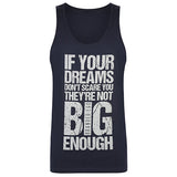 Men's "Dreams" Printed Vest Navy