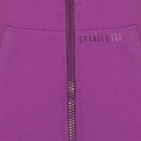 Ladies Full Zip Hoody Grape