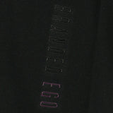 Ladies Full Zip Hoody Black