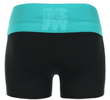 Ladies Shorts Black/Ceramic