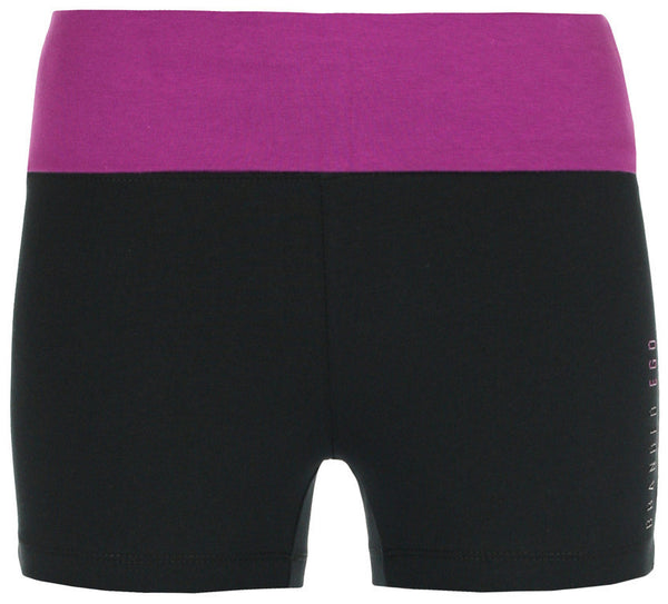 Ladies Shorts Black/Grape
