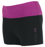 Ladies Shorts Black/Grape