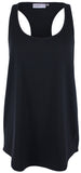 Branded Ego Ladies Racerback Vest Black