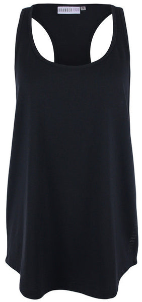 Branded Ego Ladies Racerback Vest Black