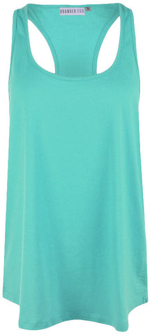 Ladies Racerback Vest Ceramic