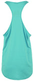 Ladies Racerback Vest Ceramic