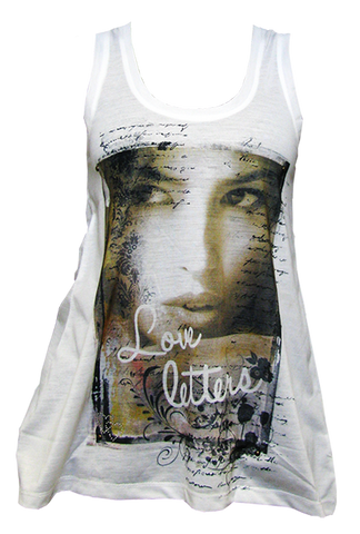 LOVE LETTERS TANK TOP