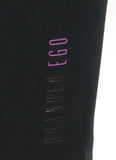 Branded Ego Ladies Printed Legging Black/Grape