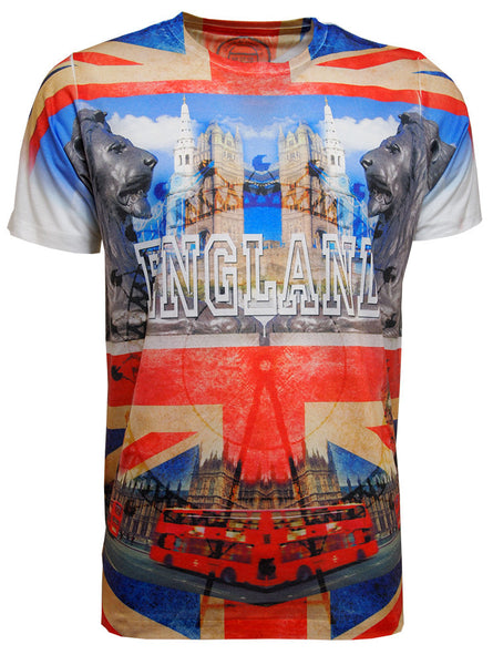 Jack & Danny's World Cup Sublimation T-shirt - England