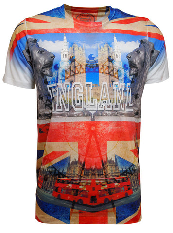 Jack & Danny's World Cup Sublimation T-shirt - England