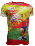 Jack & Danny's World Cup Sublimation T-shirt - Spain
