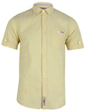 Mens Tokyo Laundry Summer Linen Shirt