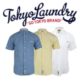 Mens Tokyo Laundry Summer Linen Shirt