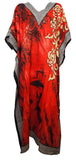 Womens Summer Holiday Loose Fit Caftan Dress