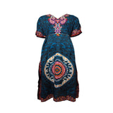 Ladies Summer Holiday Loose Open Fit Kaftan