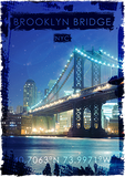 Jack & Danny's 'Brooklyn Bridge' T-shirt 2