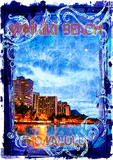 Jack & Danny's 'Waikiki Beach' T-shirt 2
