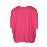 Branded ego Expect The Unexpected Over-sized Top Fuschia