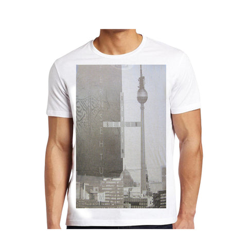 Fitzgerald Sumo Sublimation T-shirt - Berlin Model - White