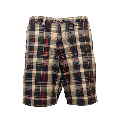 Raging Rooster SAI-76 Chino Short - Black/Red