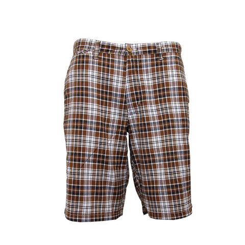 Raging Rooster SAI-76 Chino Short - Brown Check