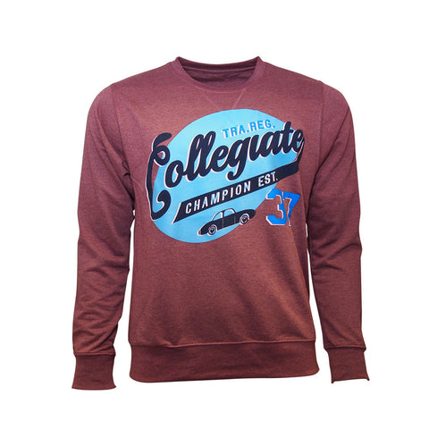 Jack & Danny's Collegiate Print Sweatshirt